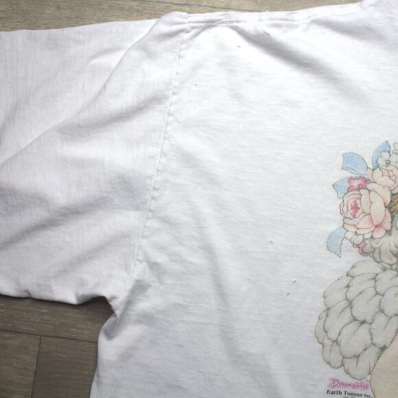 Vintage Dreamsicles T Shirt One Size Fits Like An XL Single Stitch Distressed - Picture 6 of 9